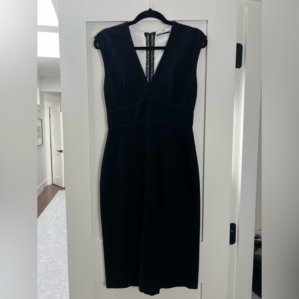Elie Tahari Black Dress